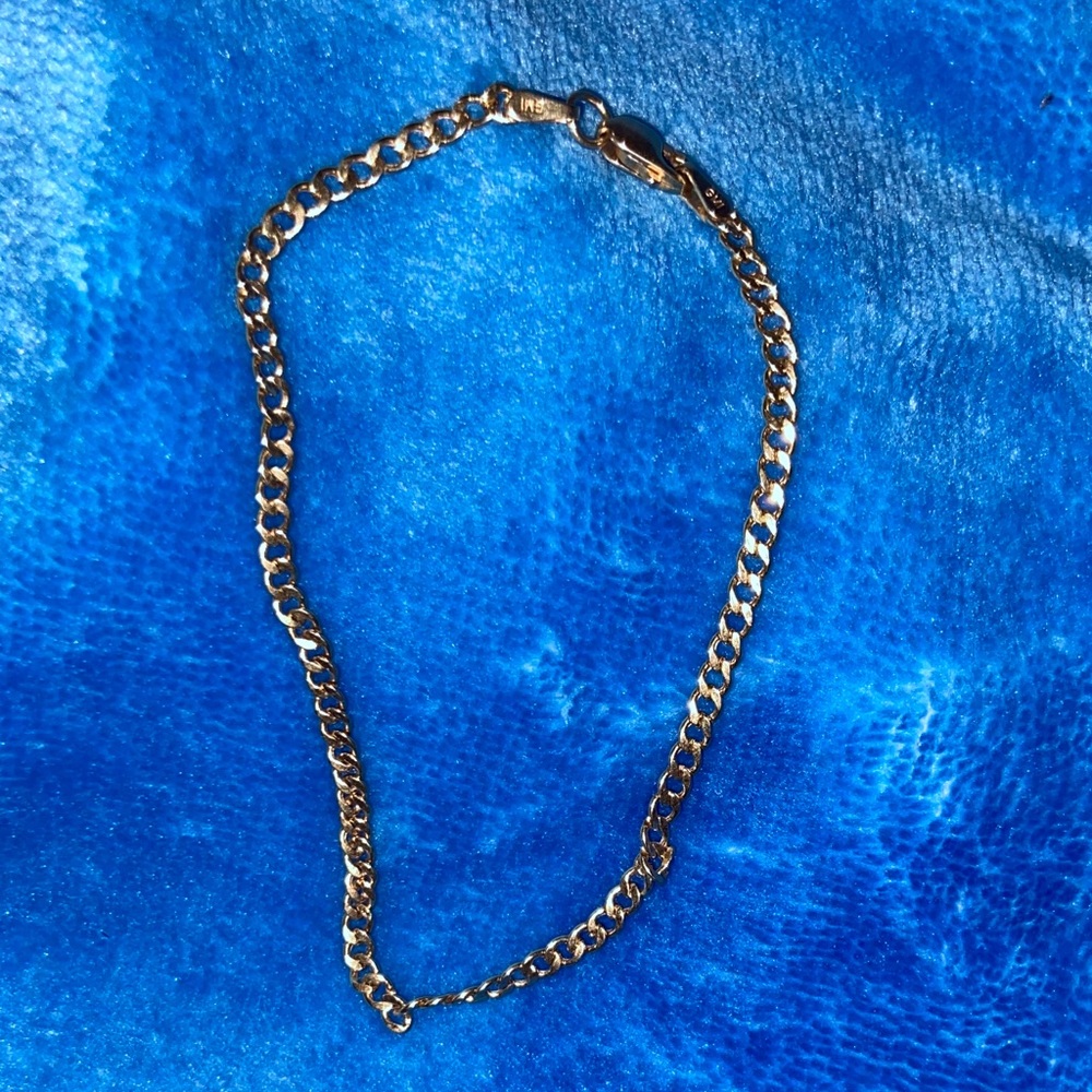 10k Cuban Bracelet